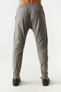 Mens Eco-Friendly Poplin Basic Jogger