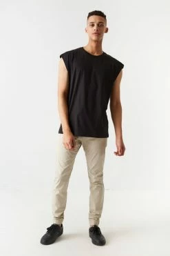 Mens Eco-Friendly Poplin Basic Jogger