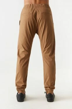 Mens Eco-Friendly Poplin Basic Jogger