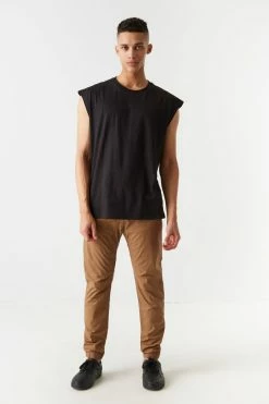 Mens Eco-Friendly Poplin Basic Jogger