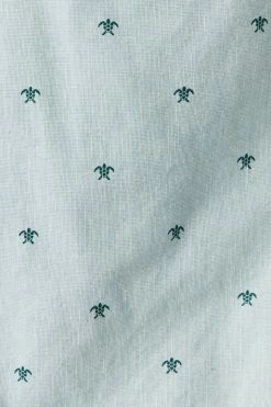 Mens Eco-Friendly Ditsy Turtle Print Pull-On Short 9 Mens Eco-Friendly Ditsy Turtle Print Pull-On Short