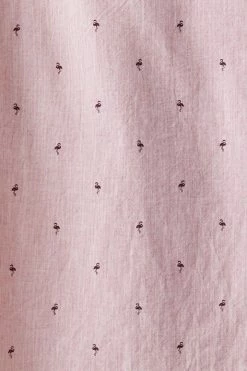 Mens Eco-Friendly Ditsy Flamingo Print Pull-On Short Online Exclusive