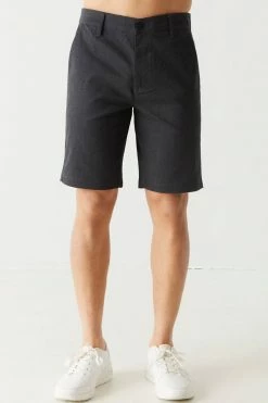 Mens Heather Print Everyday Short