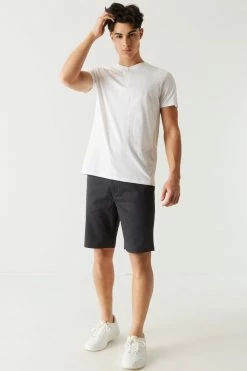 Mens Heather Print Everyday Short
