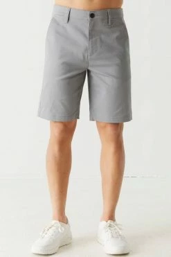Mens Heather Print Everyday Short