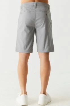 Mens Heather Print Everyday Short