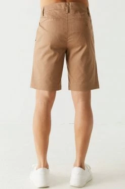 Mens Heather Print Everyday Short