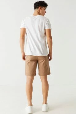 Mens Heather Print Everyday Short