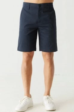 Mens Heather Print Everyday Short