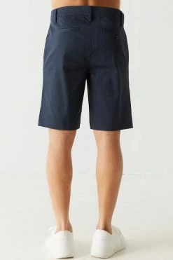 Mens Heather Print Everyday Short