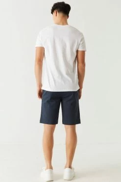 Mens Heather Print Everyday Short