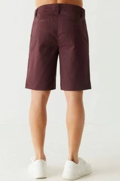 Mens Heather Print Everyday Short