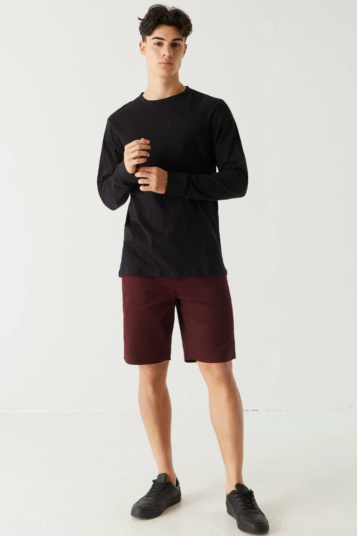 Mens Online Exclusive Solid Everyday Short 14 Mens Online Exclusive Solid Everyday Short