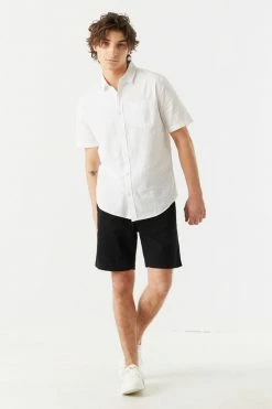 Mens Eco-Friendly Basic Drawstring Short 19 Mens Eco-Friendly Basic Drawstring Short