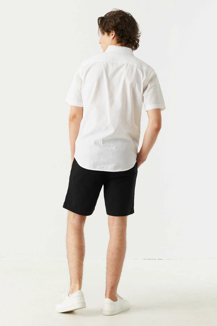 Mens Eco-Friendly Basic Drawstring Short 6 Mens Eco-Friendly Basic Drawstring Short