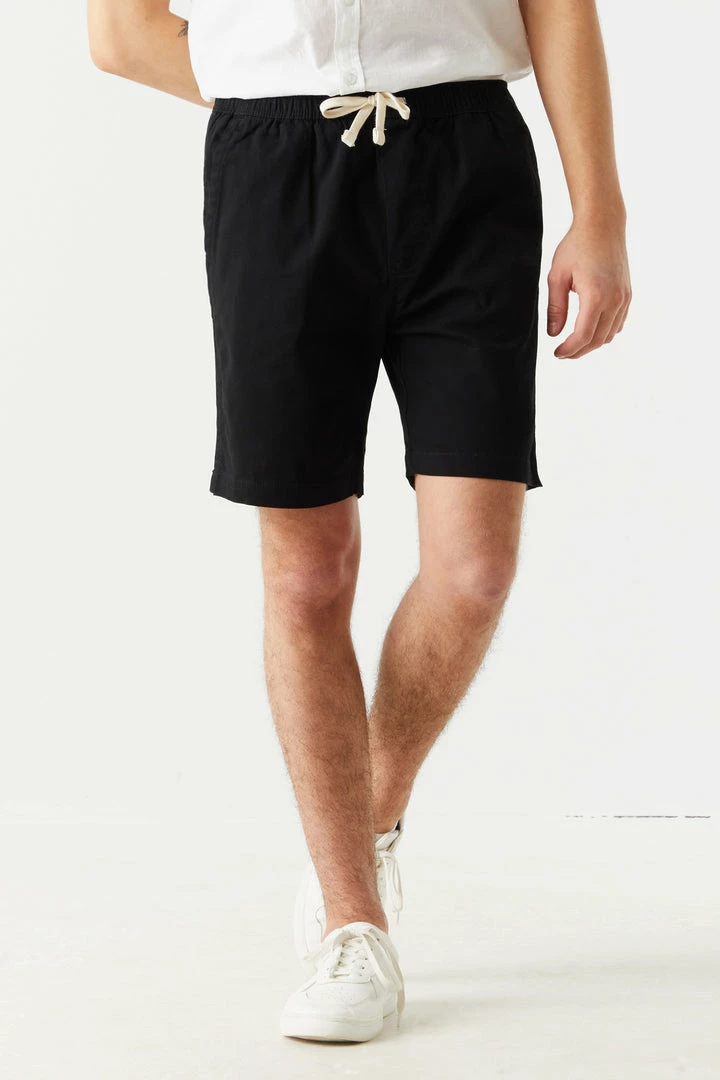 Mens Eco-Friendly Basic Drawstring Short 4 Mens Eco-Friendly Basic Drawstring Short