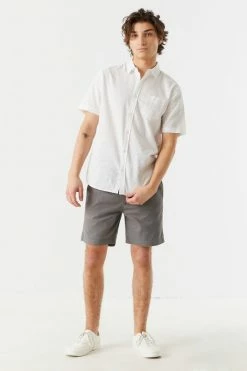 Mens Eco-Friendly Basic Drawstring Short 22 Mens Eco-Friendly Basic Drawstring Short