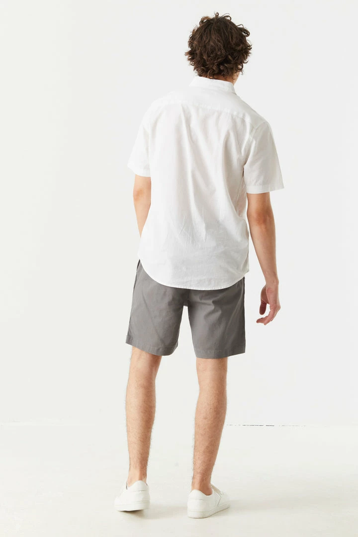 Mens Eco-Friendly Basic Drawstring Short 9 Mens Eco-Friendly Basic Drawstring Short
