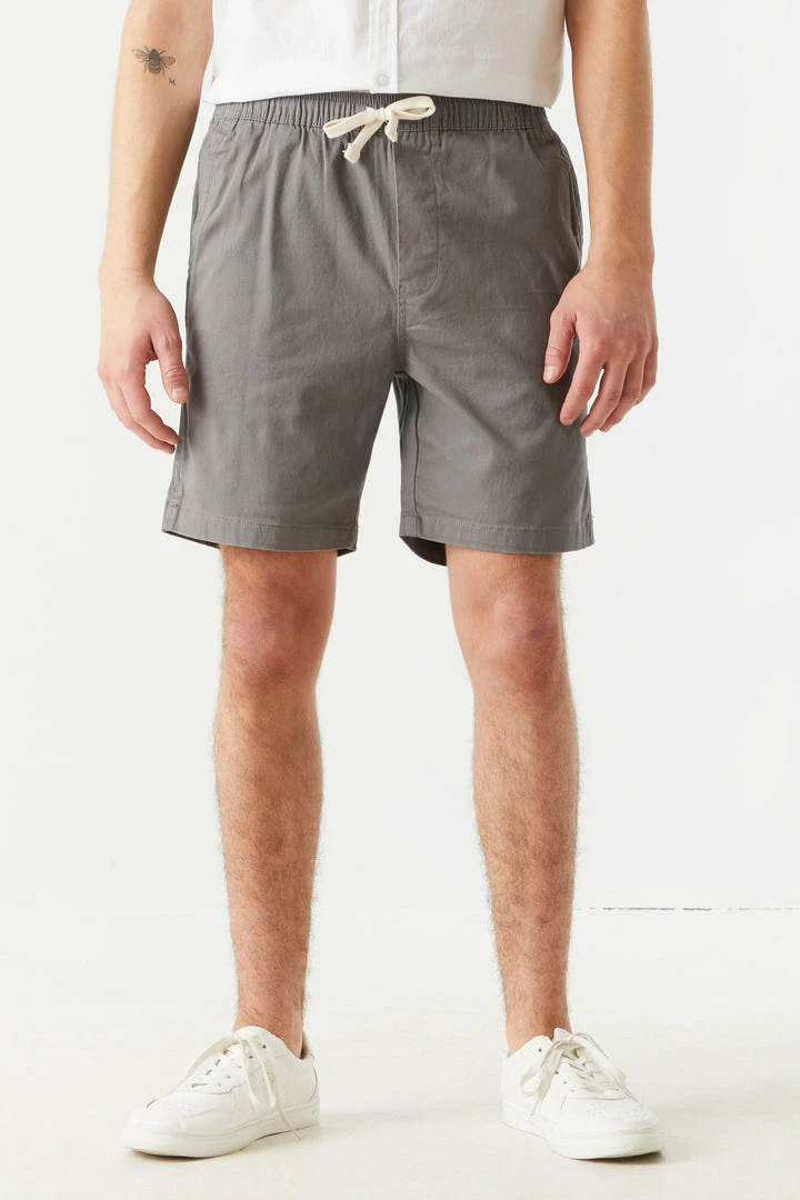 Mens Eco-Friendly Basic Drawstring Short 7 Mens Eco-Friendly Basic Drawstring Short