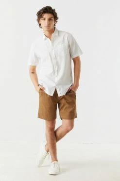 Mens Eco-Friendly Basic Drawstring Short 25 Mens Eco-Friendly Basic Drawstring Short