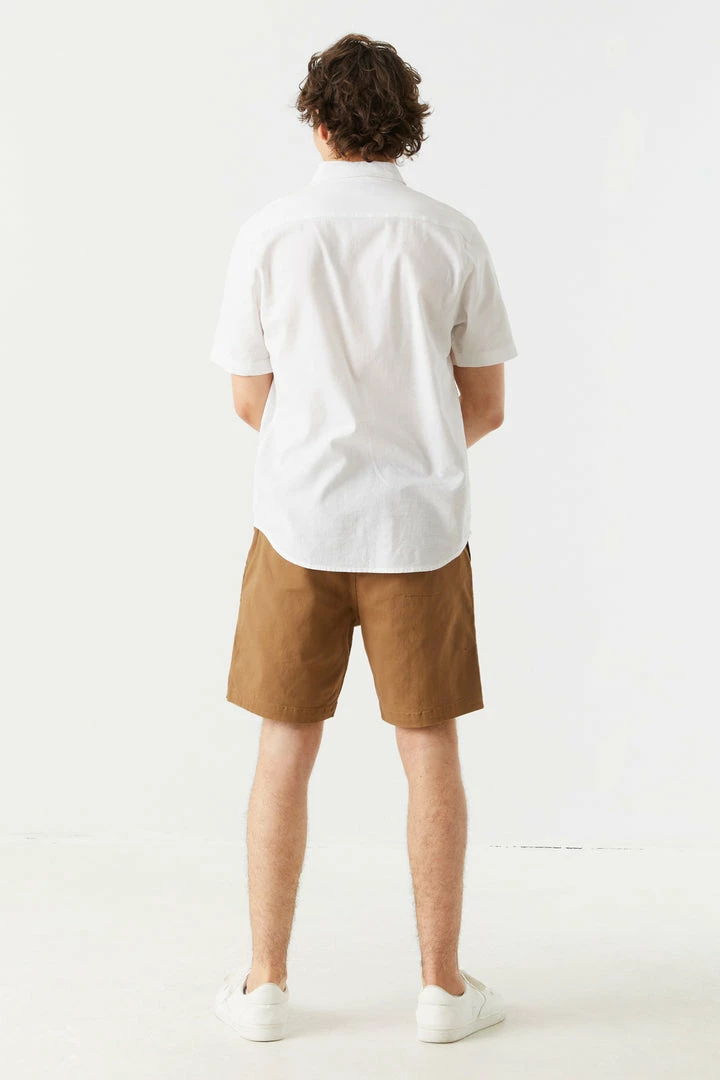 Mens Eco-Friendly Basic Drawstring Short 12 Mens Eco-Friendly Basic Drawstring Short