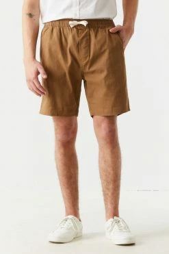 Mens Eco-Friendly Basic Drawstring Short 24 Mens Eco-Friendly Basic Drawstring Short