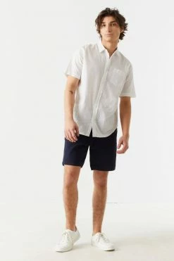 Mens Eco-Friendly Basic Drawstring Short 28 Mens Eco-Friendly Basic Drawstring Short