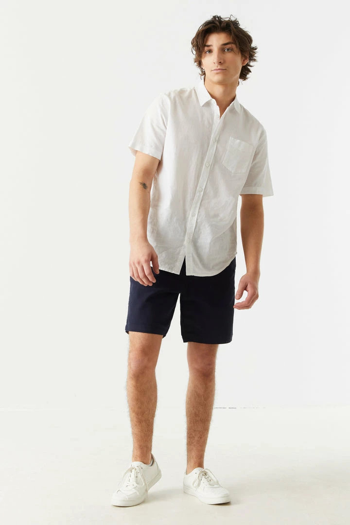 Mens Eco-Friendly Basic Drawstring Short 14 Mens Eco-Friendly Basic Drawstring Short
