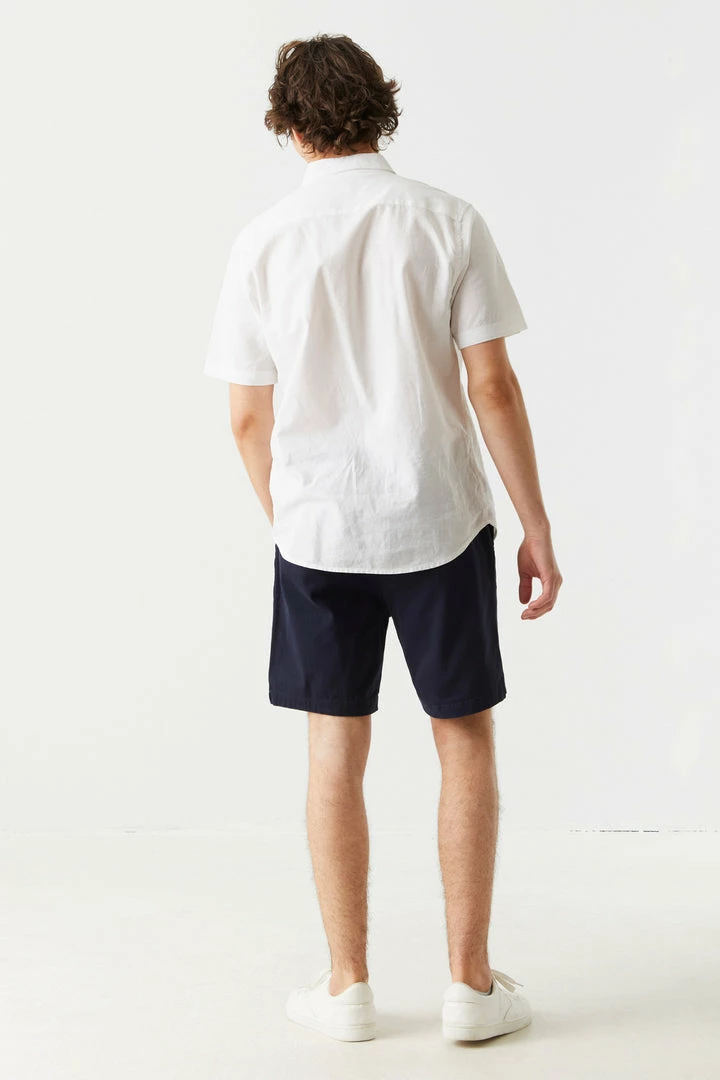 Mens Eco-Friendly Basic Drawstring Short 15 Mens Eco-Friendly Basic Drawstring Short