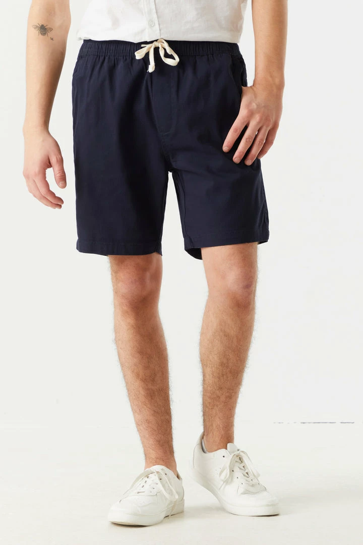 Mens Eco-Friendly Basic Drawstring Short 13 Mens Eco-Friendly Basic Drawstring Short