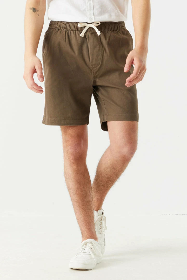 Mens Eco-Friendly Basic Drawstring Short 1 Mens Eco-Friendly Basic Drawstring Short