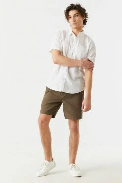 Mens Eco-Friendly Basic Drawstring Short