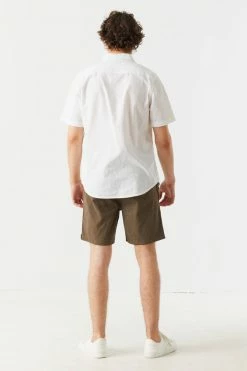 Mens Eco-Friendly Basic Drawstring Short 17 Mens Eco-Friendly Basic Drawstring Short