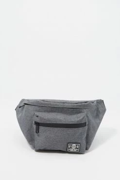 Mens Online Exclusive Future Ready Rubber Patch Fanny Pack