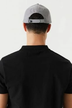 Mens Online Exclusive Embroidered Palm Tree Baseball Cap