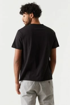 Mens Cerulean Cat Lady Graphic T-Shirt Online Exclusive