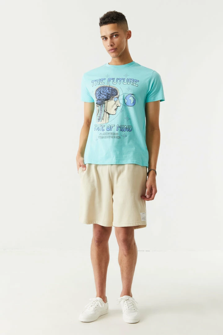 Mens Future State Of Mind Graphic T-Shirt Online Exclusive 3 Mens Future State Of Mind Graphic T-Shirt Online Exclusive