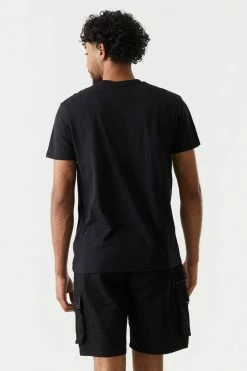 Mens Skull Snake And Rose Graphic T-Shirt Online Exclusive