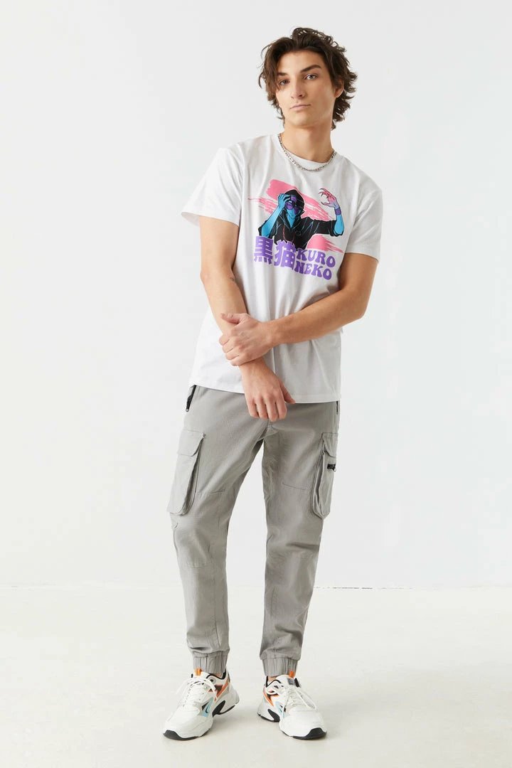 Mens Kuro Neko Graphic T-Shirt Online Exclusive 3 Mens Kuro Neko Graphic T-Shirt Online Exclusive