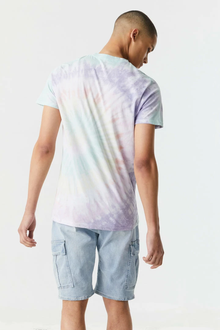 Mens Online Exclusive Tie-Dye Print Wish Everyday Was Summer Graphic T-Shirt 2 Mens Online Exclusive Tie-Dye Print Wish Everyday Was Summer Graphic T-Shirt