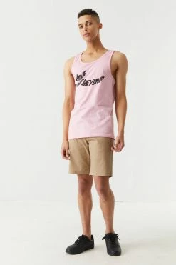 Mens Above And Beyond Graphic Tank Top Online Exclusive