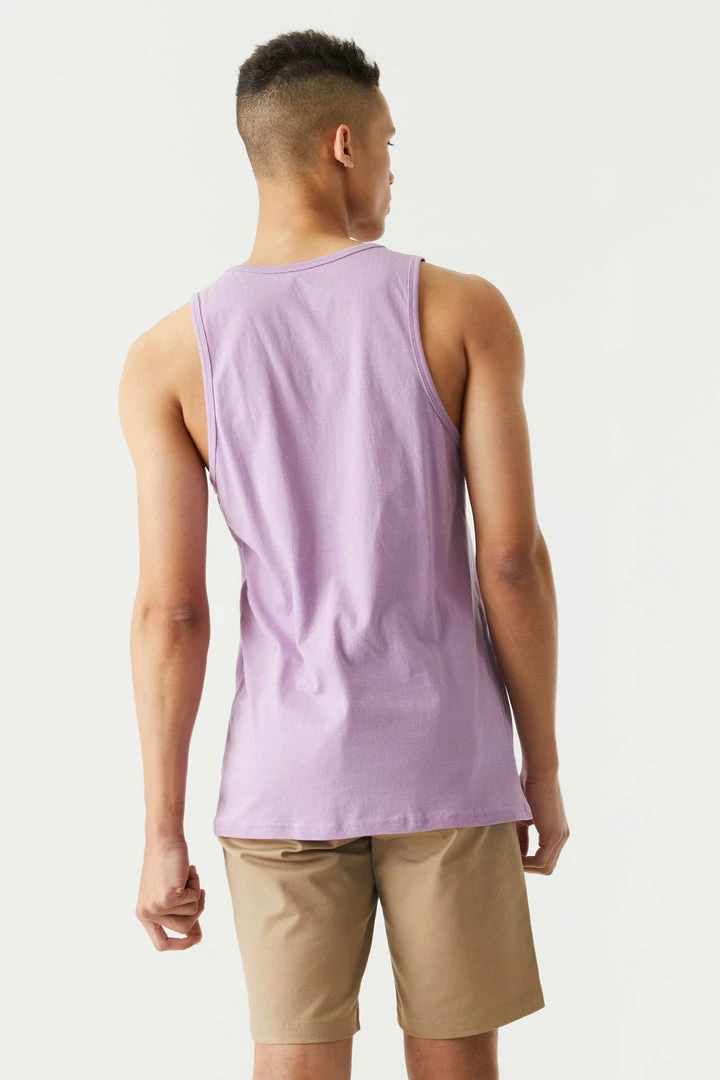 Mens Positive Vibes Graphic Tank Top 2 Mens Positive Vibes Graphic Tank Top