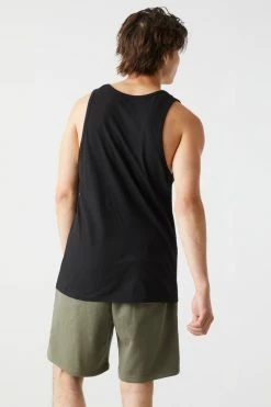 Mens Forever Sunflower Graphic Tank Top Online Exclusive