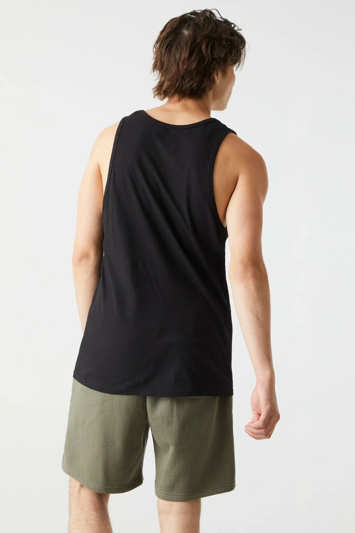 Mens Forever Sunflower Graphic Tank Top Online Exclusive 2 Mens Forever Sunflower Graphic Tank Top Online Exclusive