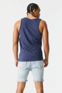 Mens Online Exclusive National Park Reserve Graphic Tank Top