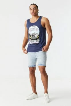 Mens Online Exclusive National Park Reserve Graphic Tank Top