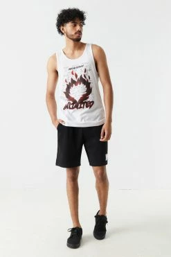 Mens Fire Unlimited Graphic Tank Top Online Exclusive 5 Mens Fire Unlimited Graphic Tank Top Online Exclusive