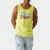 Mens California Shades Graphic Tank Top
