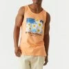 Mens Online Exclusive Be The Exception Graphic Tank Top