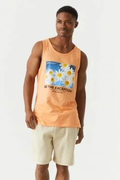 Mens Online Exclusive Be The Exception Graphic Tank Top